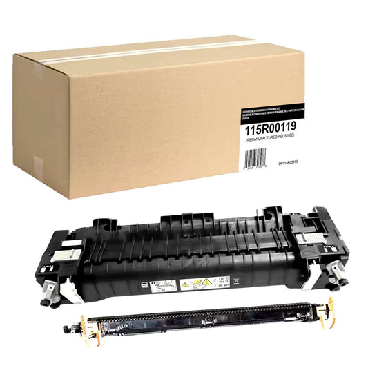 Xerox 115R00119 Compatible Refurbished Fuser Maintenance Kit w/ New Parts - 110 Volt - Fuzion