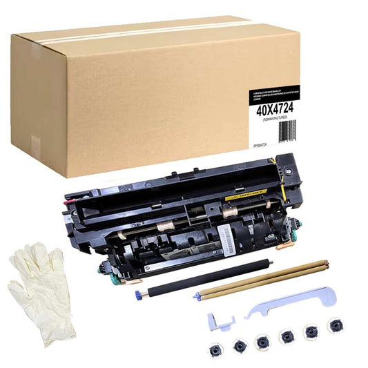 Lexmark 40X4724 Refurbished Fuser Maintenance Kit w/ New Parts - Fuzion