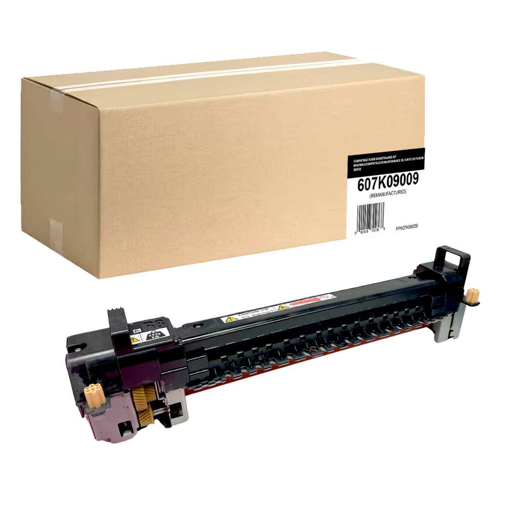 Xerox 607K09009 Compatible Refurbished Fuser - 110 Volt - Fuzion