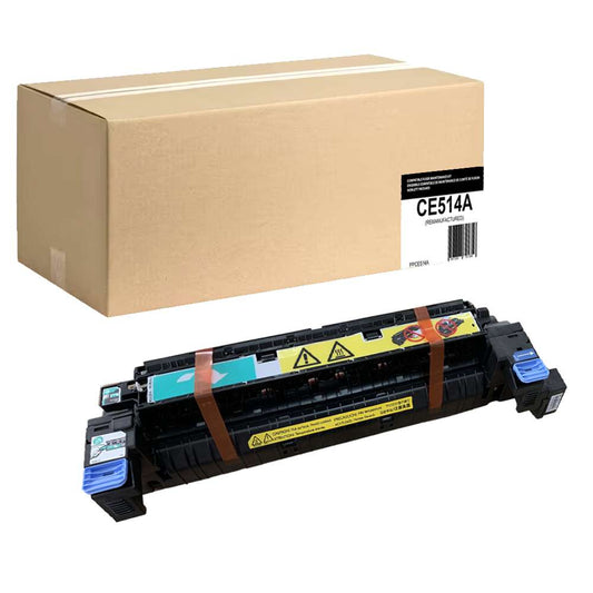 HP CE514A Compatible Refurbished Fuser - 110/120 Volt - Fuzion
