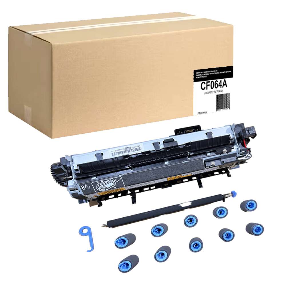 HP CF064A Compatible Refurbished Fuser Maintenance Kit w/ New Parts - Fuzion