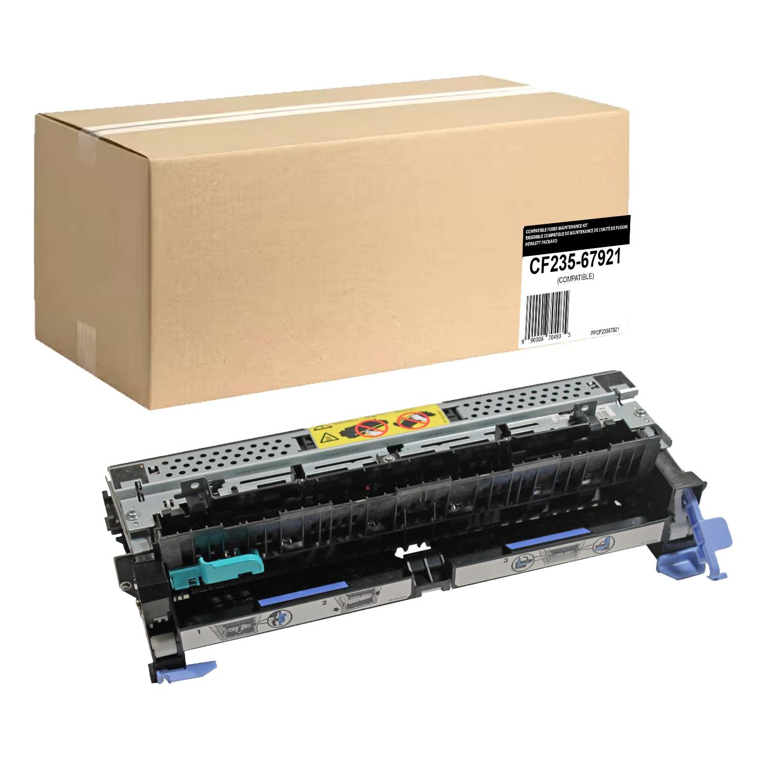 HP CF235-67921 Compatible Fuser - 110/120 Volt - Fuzion