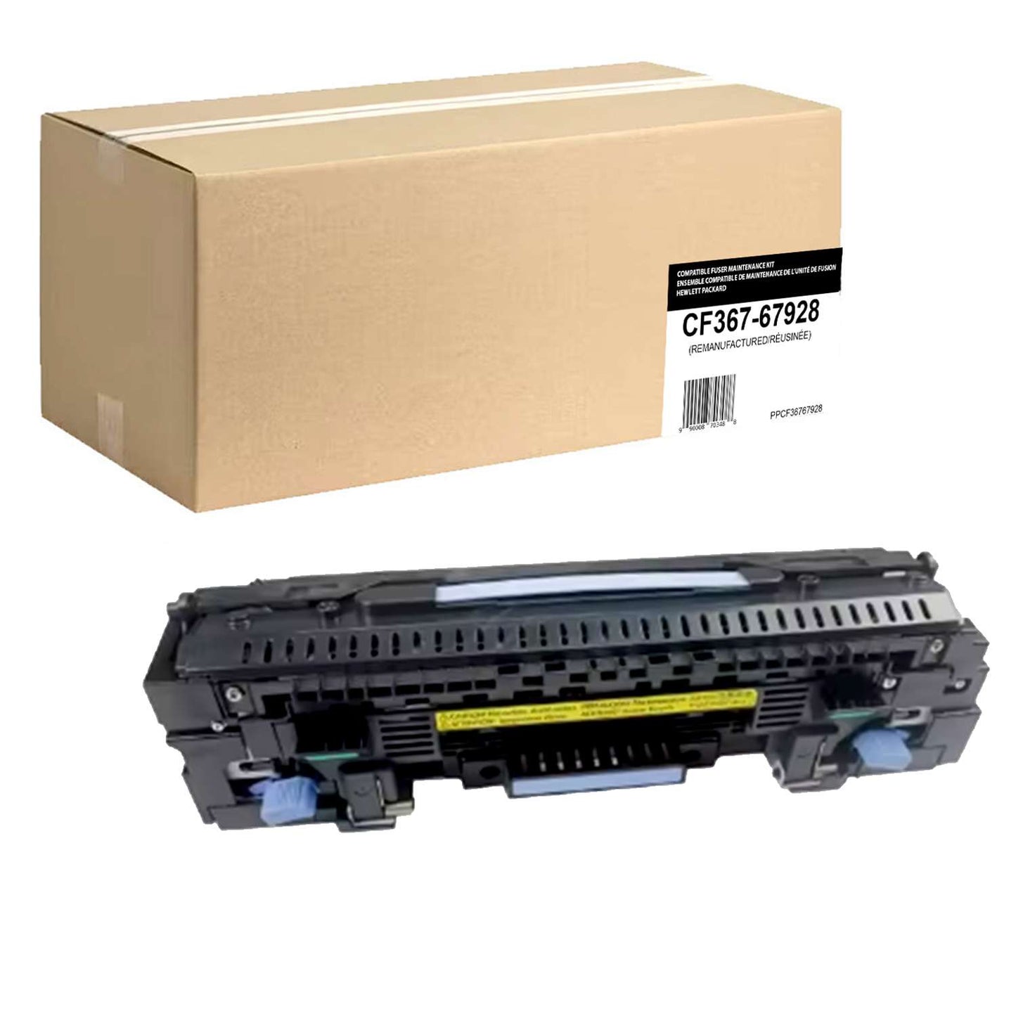 HP CF367-67928 Compatible Refurbished Fuser - 110/120 Volt - Fuzion