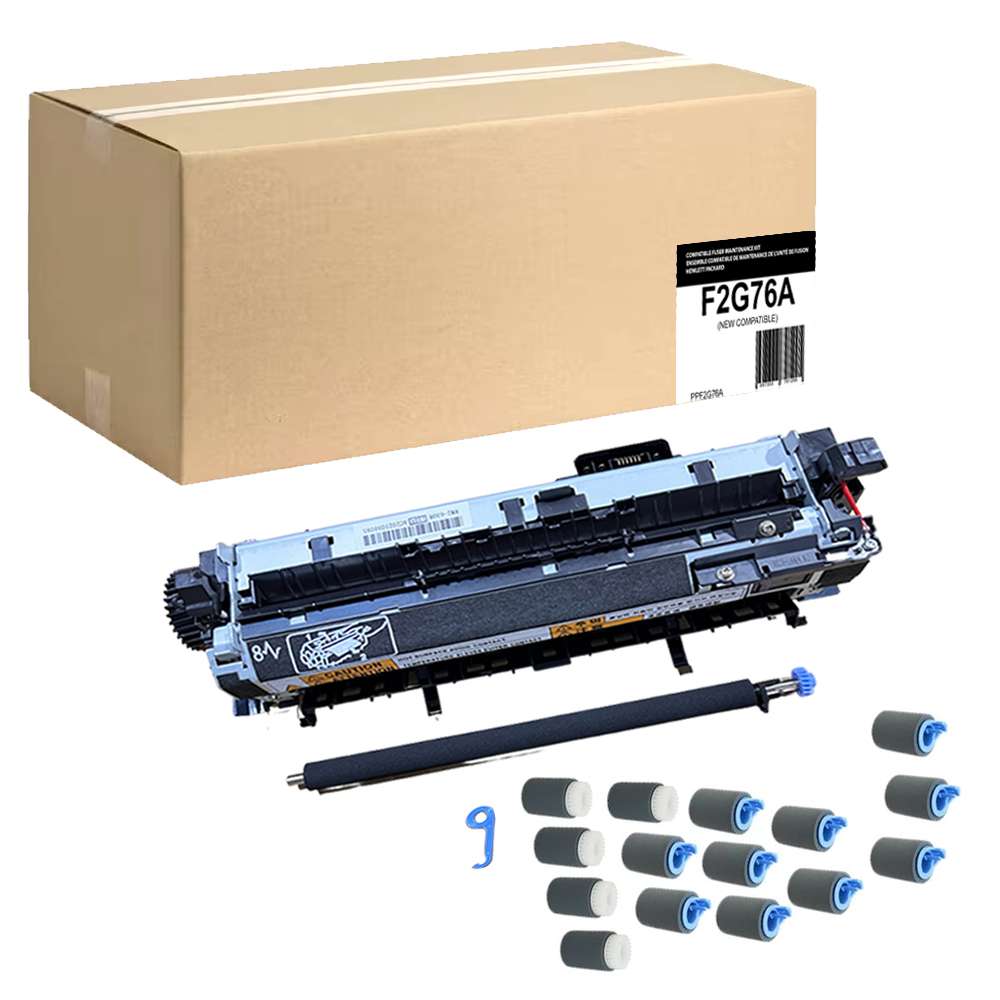 HP F2G76A Compatible Fuser Maintenance Kit w/ New Parts - Fuzion