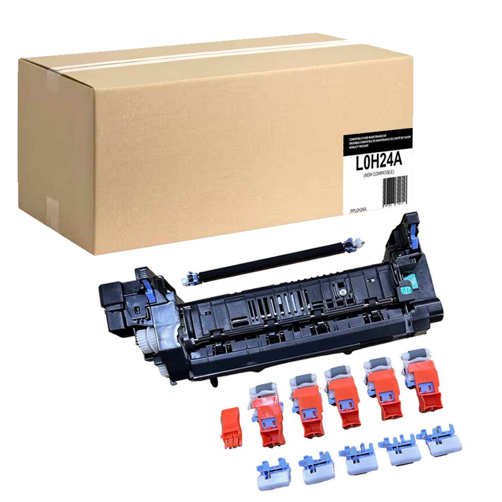 HP L0H24A Compatible Fuser Maintenance Kit w/ New Parts - Fuzion