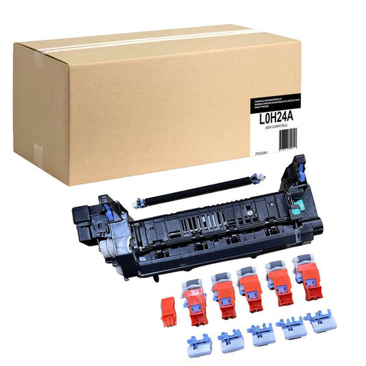HP L0H24A Compatible Fuser Maintenance Kit w/ New Parts - Fuzion