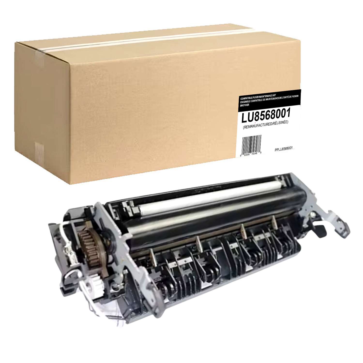 Brother LU8568001 Compatible Refurbished Fuser - 110/120 Volt - Fuzion