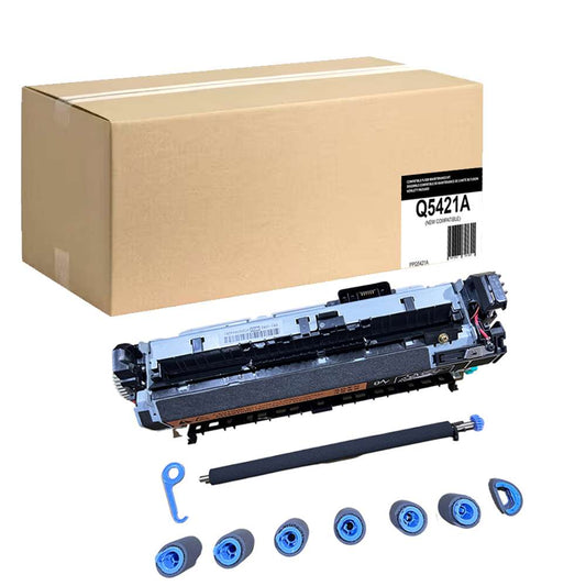HP Q5421A Compatible Fuser Maintenance Kit w/ New Parts - Fuzion