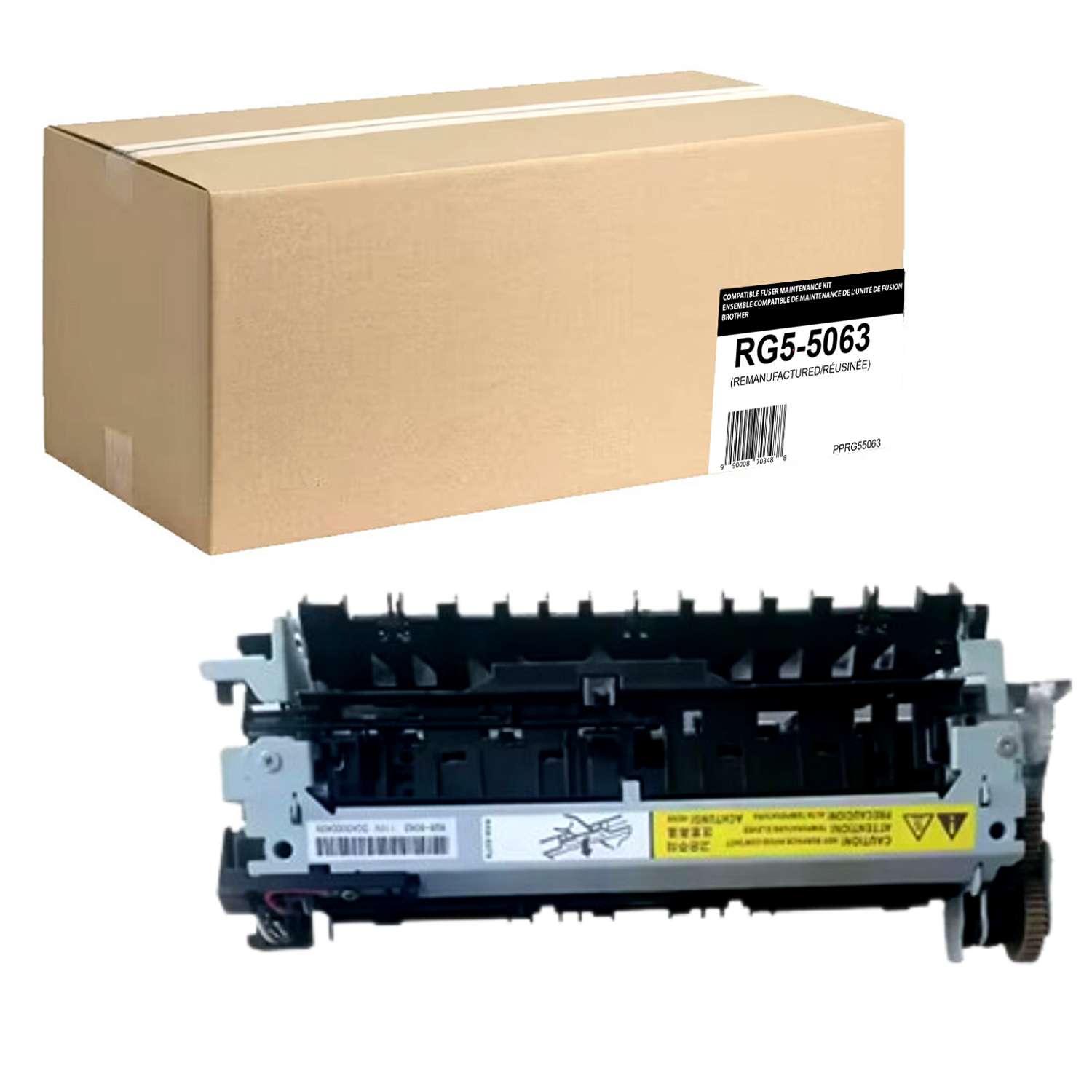 HP RG5-5063 Refurbished Fuser - 110/120 Volt - Fuzion