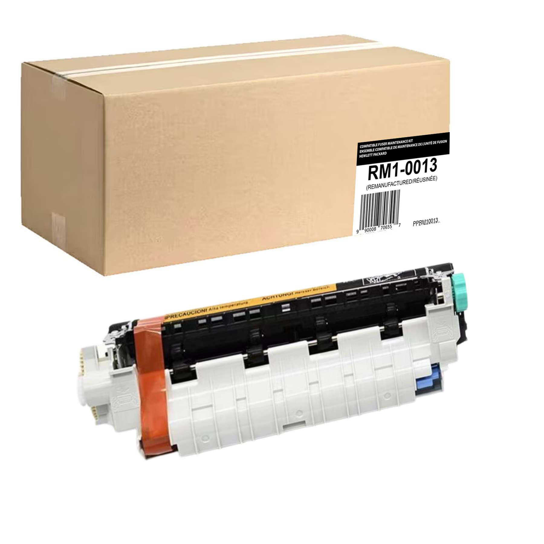 HP RM1-0013 Remanufactured Fuser - 110/120 Volt - by Fuzion