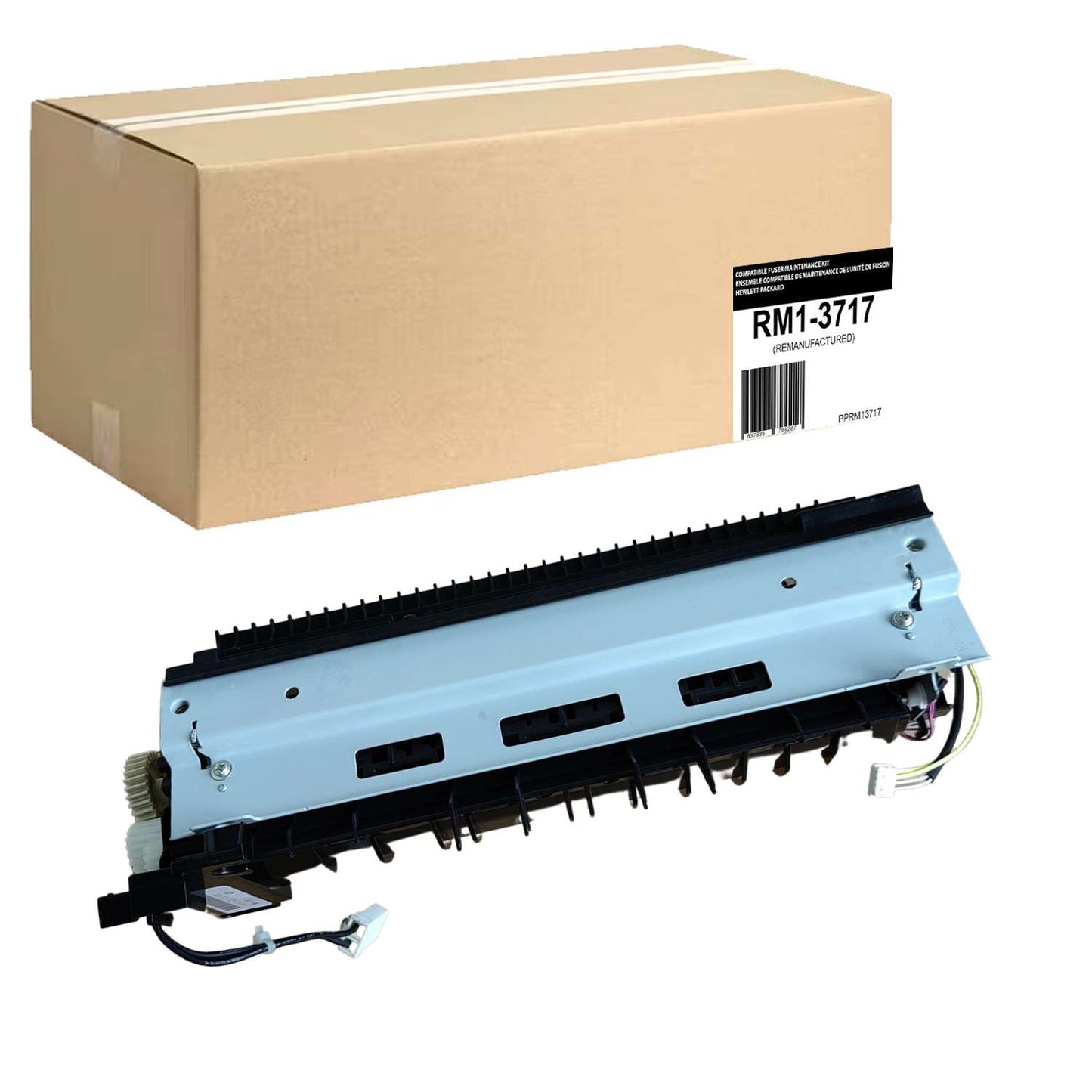 HP RM1-3717 Refurbished Fuser - 110/120 Volt - Fuzion