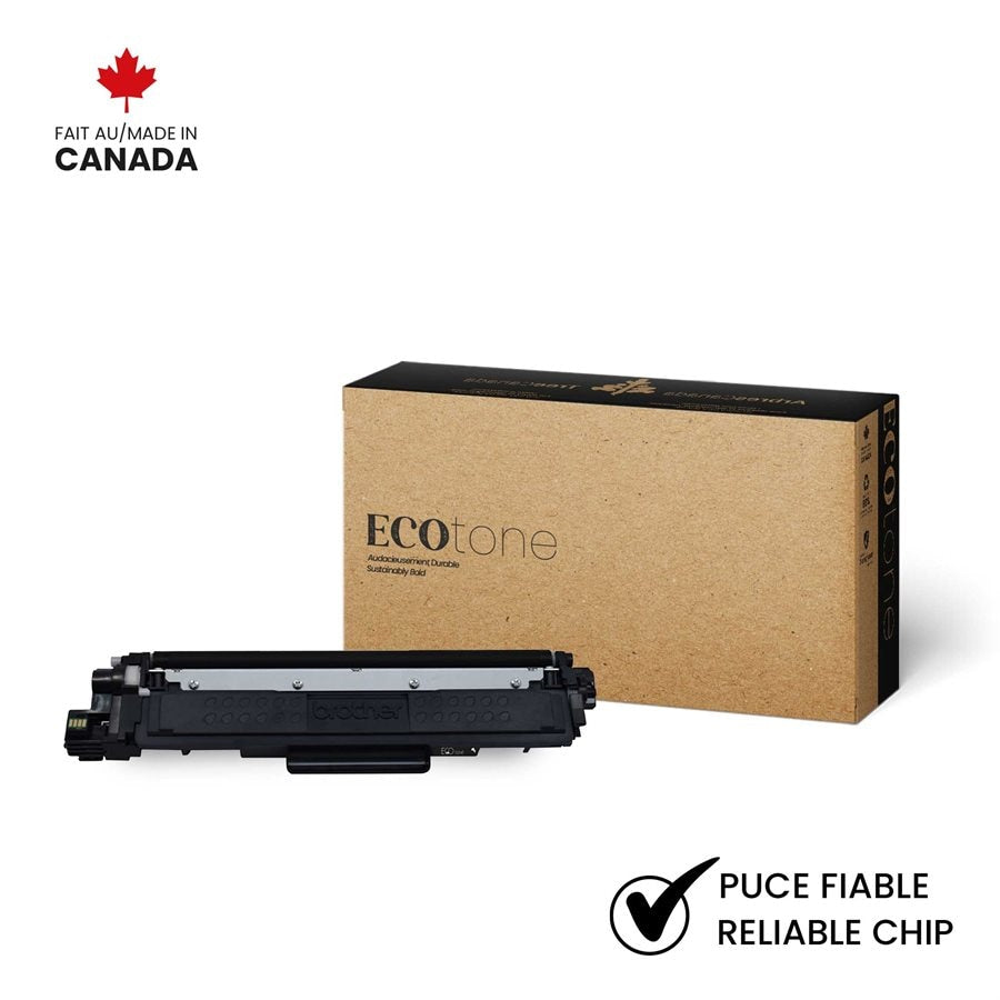 Brother TN227BK Toner Cartridge Remanufactured Black 3K-Ecotone