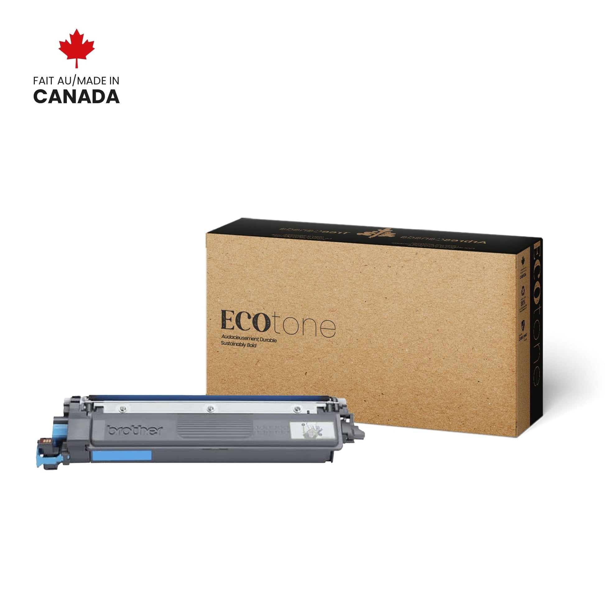 Brother TN-229XLC Toner Cartridge Remanufactured Cyan 2.3K