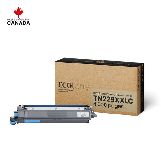 Brother TN229XXLC Reman Ecotone Cyan 4K - by Ecotone