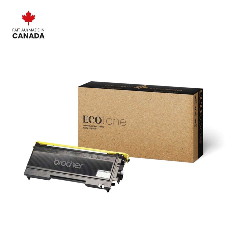 Brother TN350 Toner Cartridge Remanufactured 2.5K-Ecotone