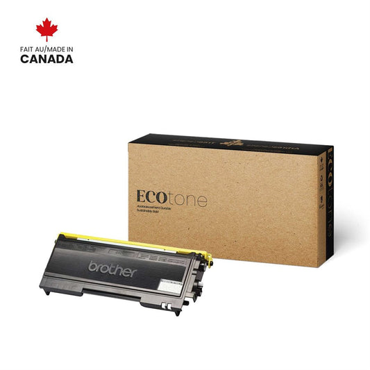 Brother TN350 Toner Cartridge Remanufactured 2.5K-Ecotone