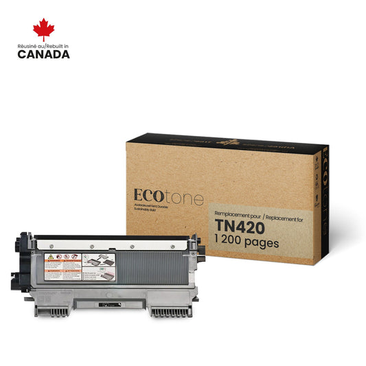 Brother TN420 Toner Cartridge Remanufactured 1.2K-Ecotone