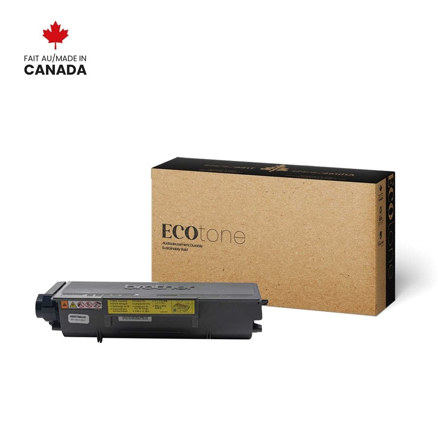 Brother TN620 Toner Cartridge Remanufactured 3K-Ecotone