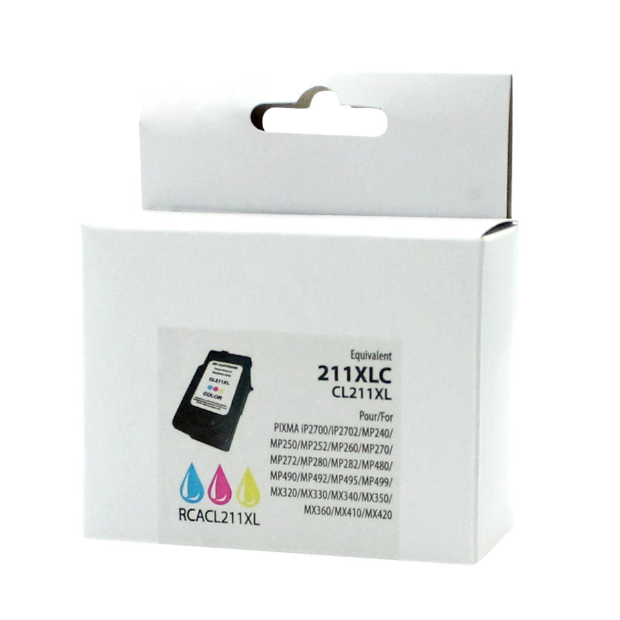 Canon CL211XL Reman Color Neutral Box-Premium Ink