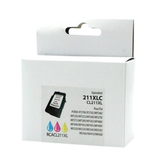 Canon CL211XL Reman Color Neutral Box-Premium Ink