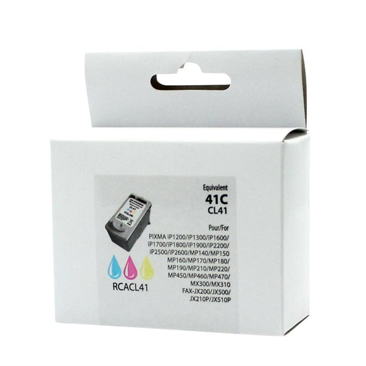 Canon CL41 Reman Colour Neutral Box-Premium Ink