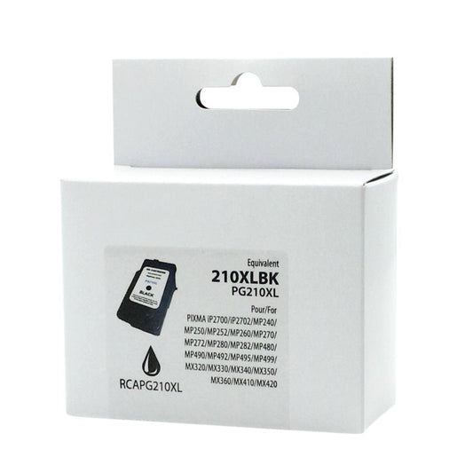 Canon PG210XL Reman Black Neutral Box-Premium Ink