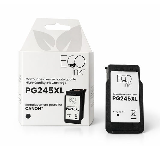 Canon PG245 XL Remanufactured Ink Cartridge Black