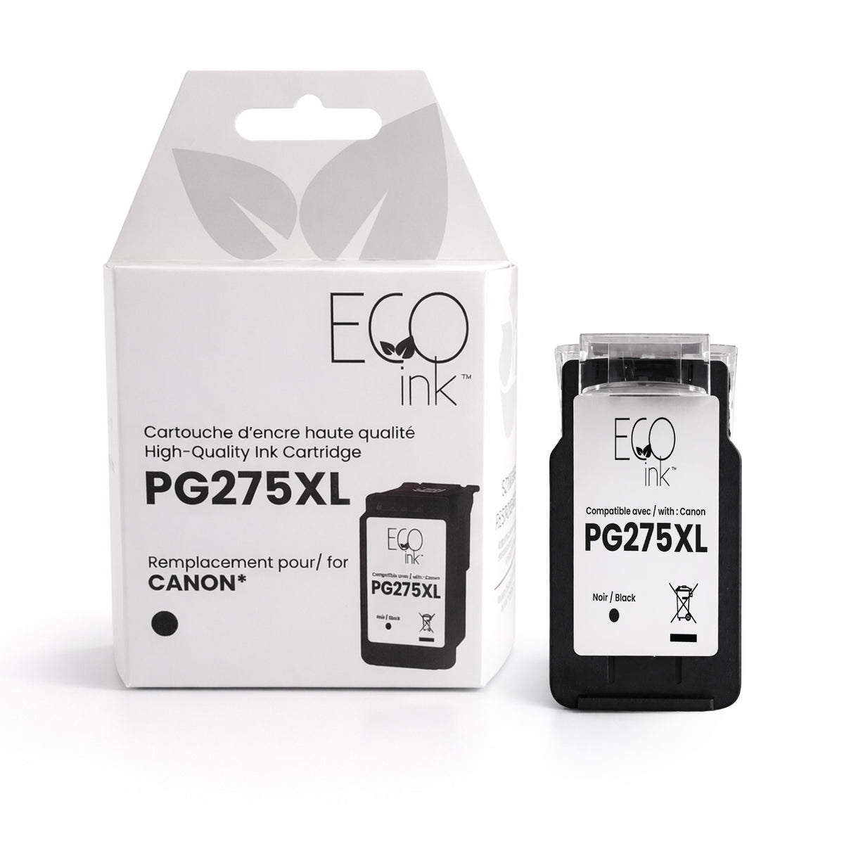 Canon PG275XL Remanufactured Ink Cartridge Black