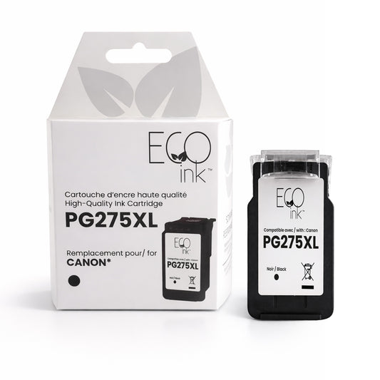 Canon PG275XL Remanufactured Ink Cartridge Black