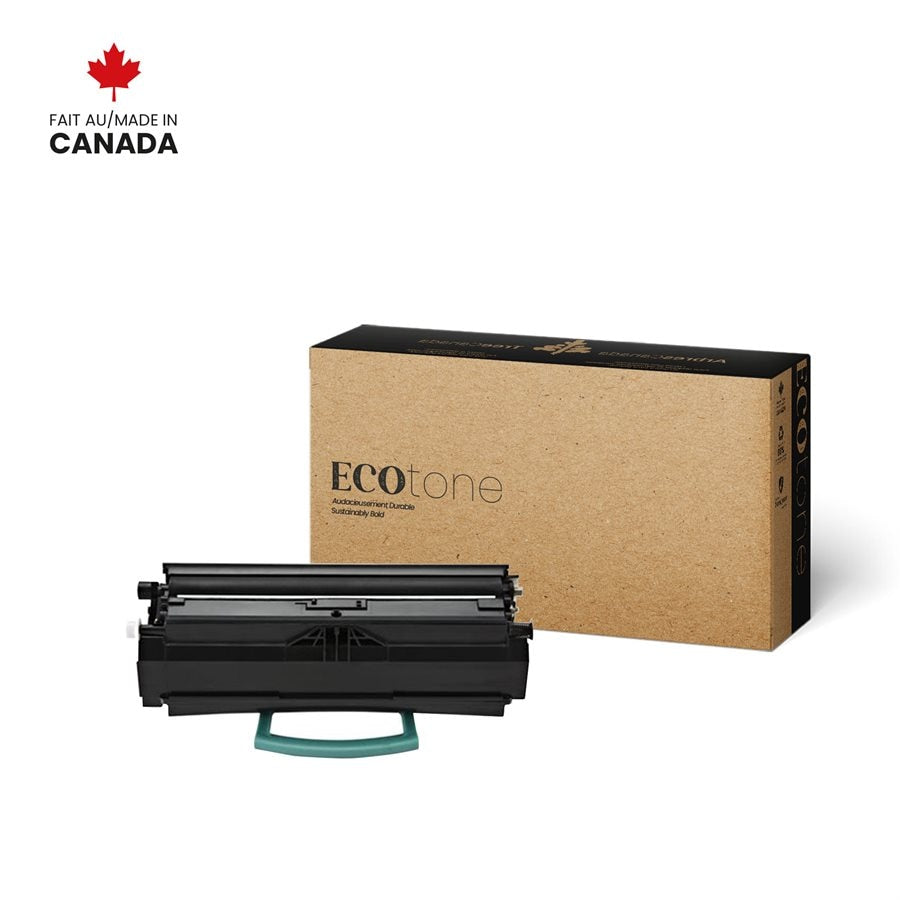 Lexmark E330/Dell 1700/IBM 1412 Toner Cartridge Remanufactured 6K-Ecotone