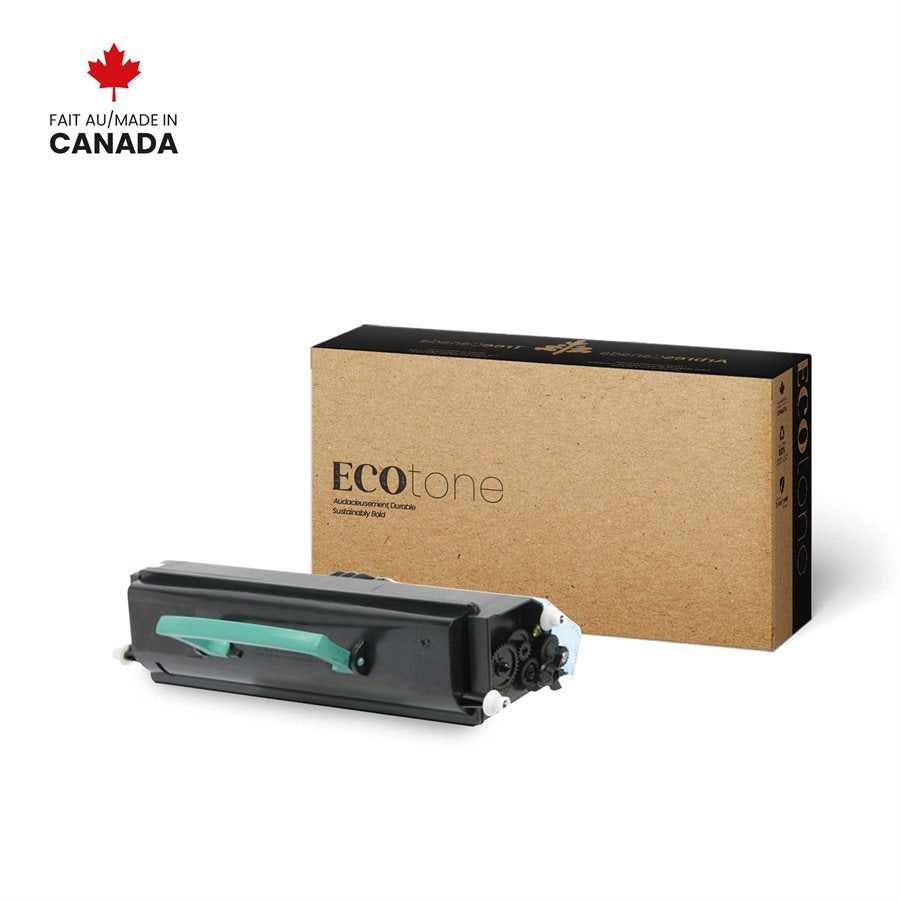 Lexmark E450/Dell 1720 Toner Cartridge Remanufactured 11K-Ecotone