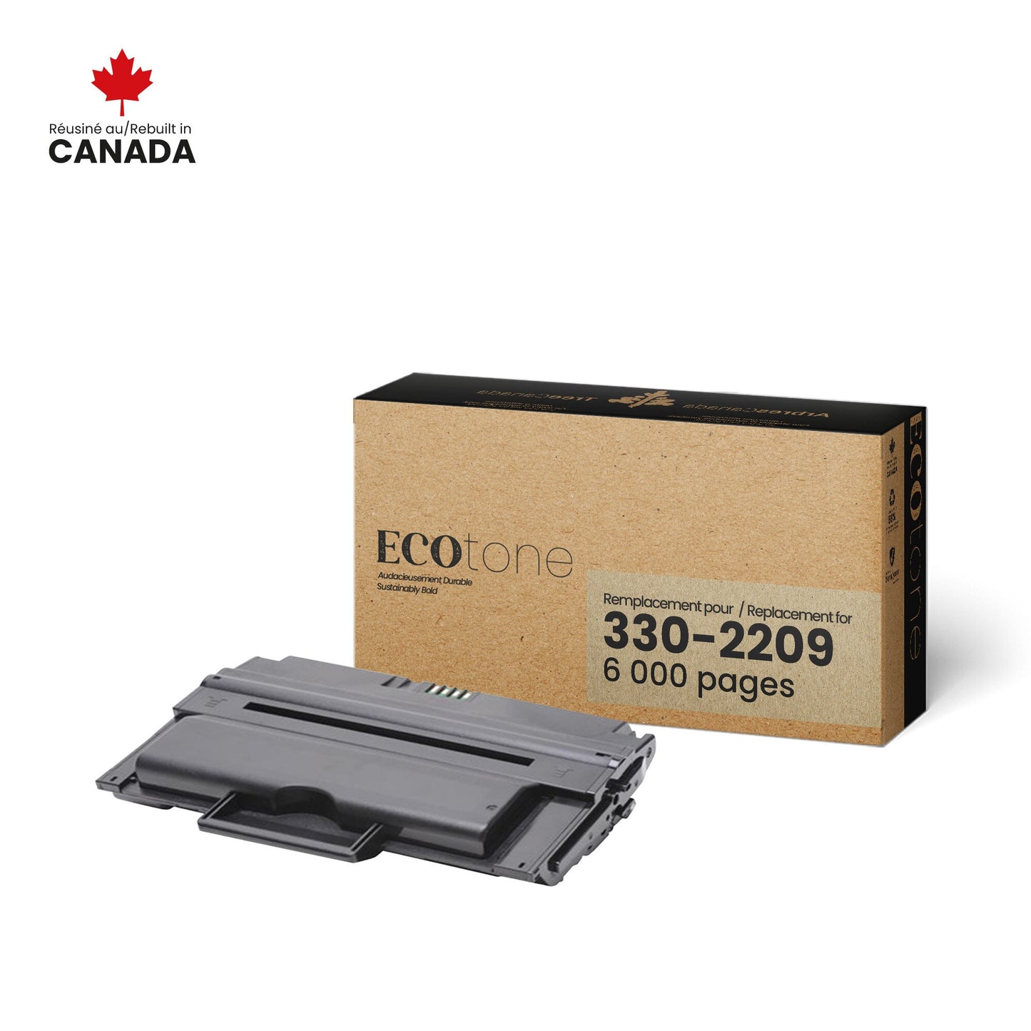 Dell 330-2209 Remanufactured Black Toner Cartridge 6K