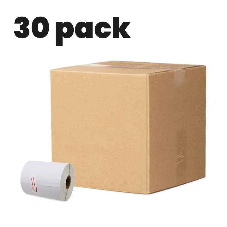 Brother RD-S03J1 Compatible 4''x2'' 810 labels 30/CS-Premium Tape