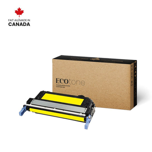 HP Q5952A Toner Cartridge Remanufactured Yellow 10K-Ecotone