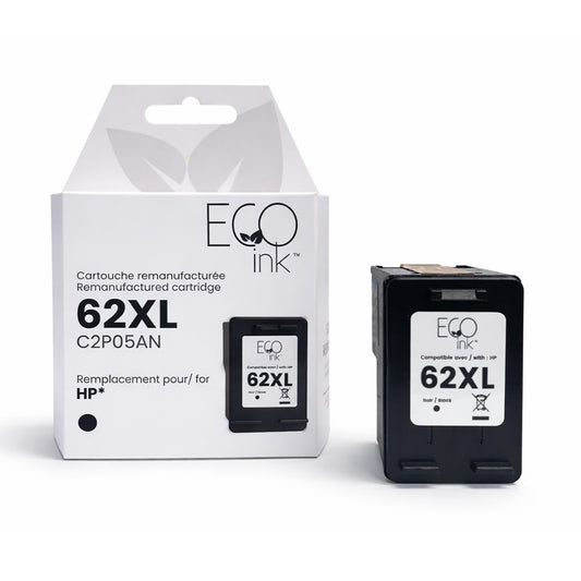 HP 62XL C2P05AN Remanufactured Ink Cartridge Black