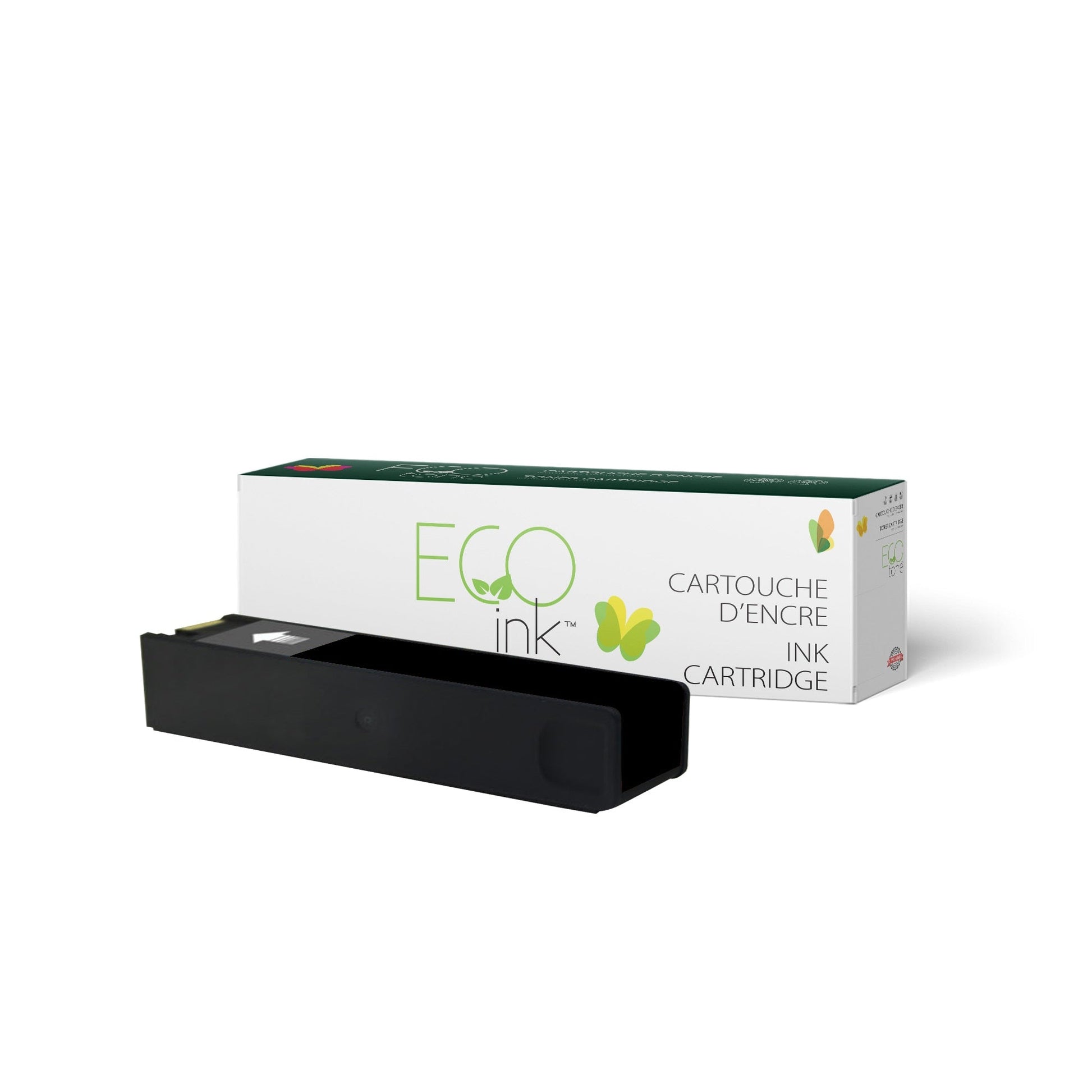 HP 972A F6T80AN Remanufactured Ink Cartridge Black YRTS 3.5K-EcoInk