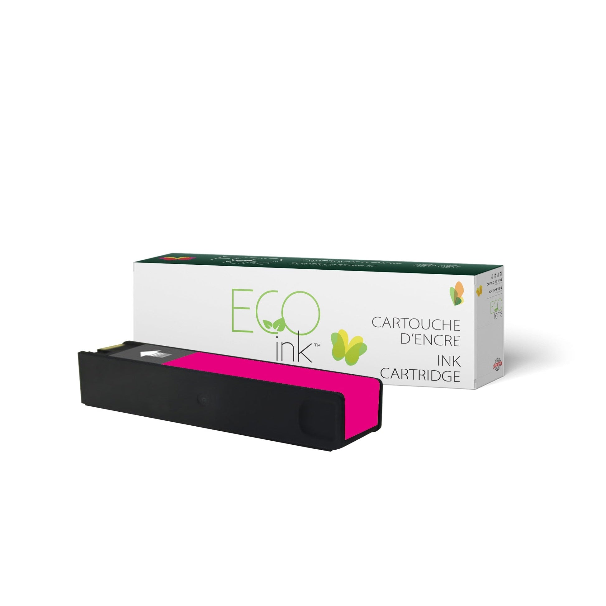 HP 972A L0R89AN Remanufactured Ink Cartridge Magenta YRTS 3K-EcoInk