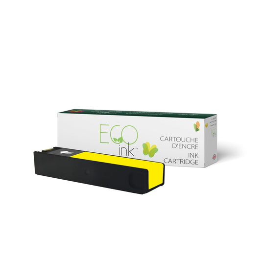 HP 972A L0R92AN Remanufactured Ink Cartridge Yellow YRTS 3K-EcoInk