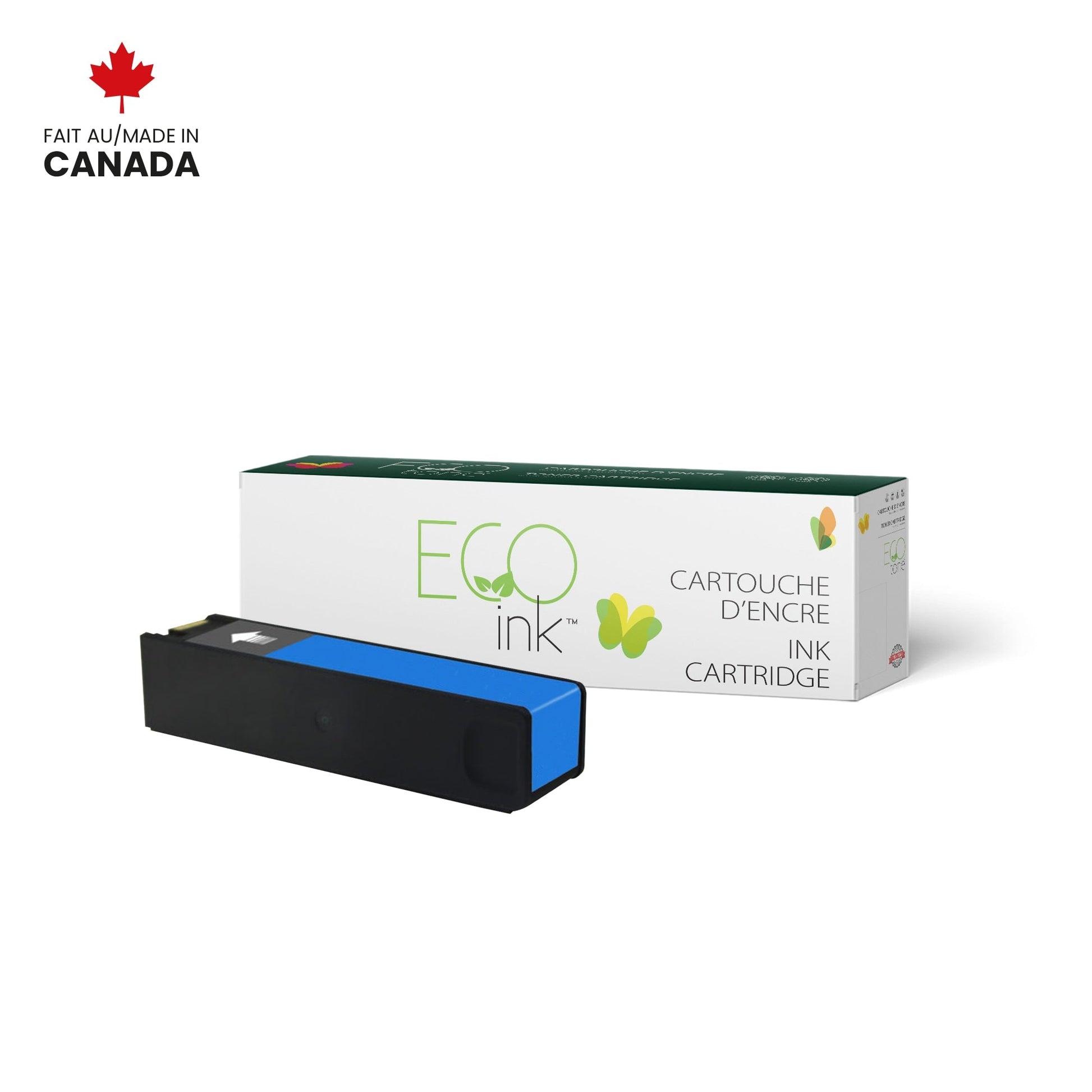 HP 972X L0R98AN Remanufactured Ink Cartridge Cyan YRTS 7K-EcoInk