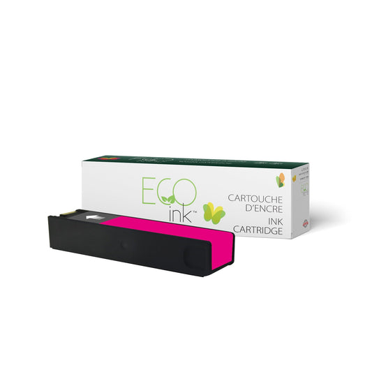 HP 972X L0S01AN Remanufactured Ink Cartridge Magenta YRTS 7K-EcoInk