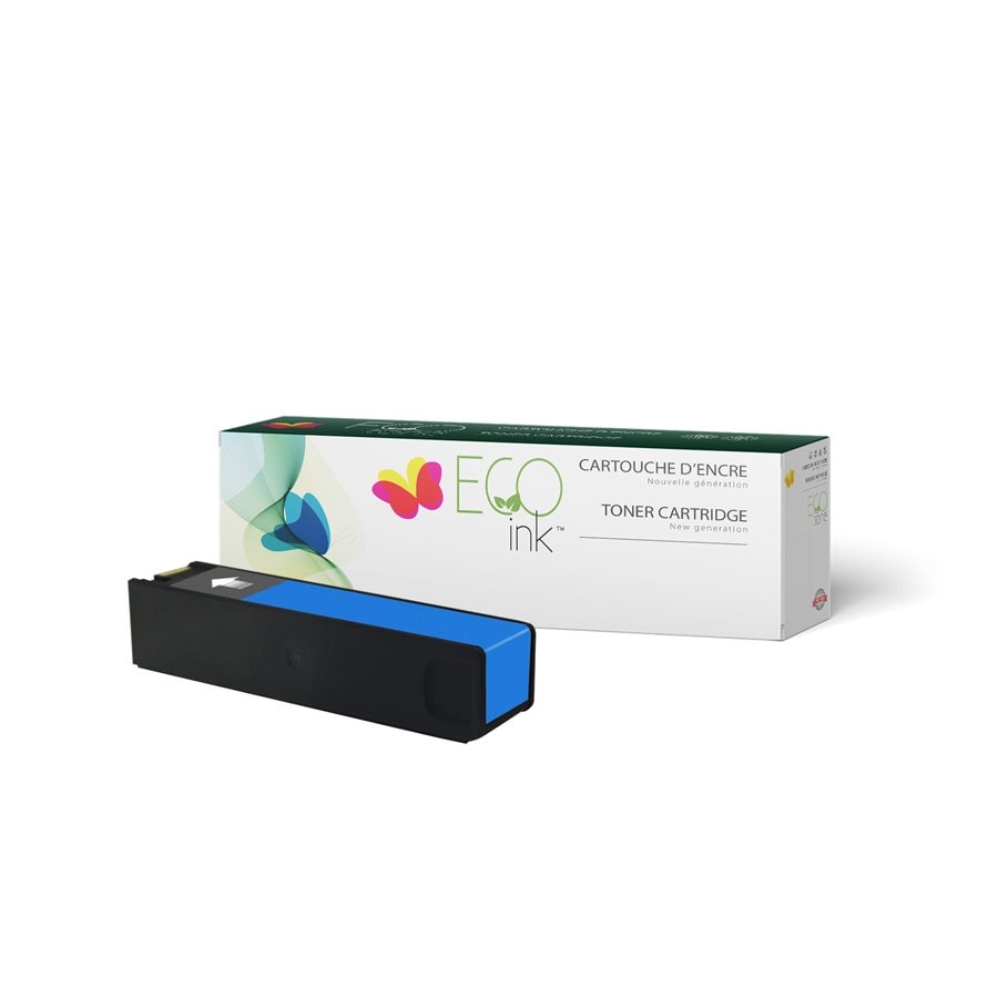 HP 990X M0J89AN Remanufactured Ink Cartridge Cyan 16K-EcoInk