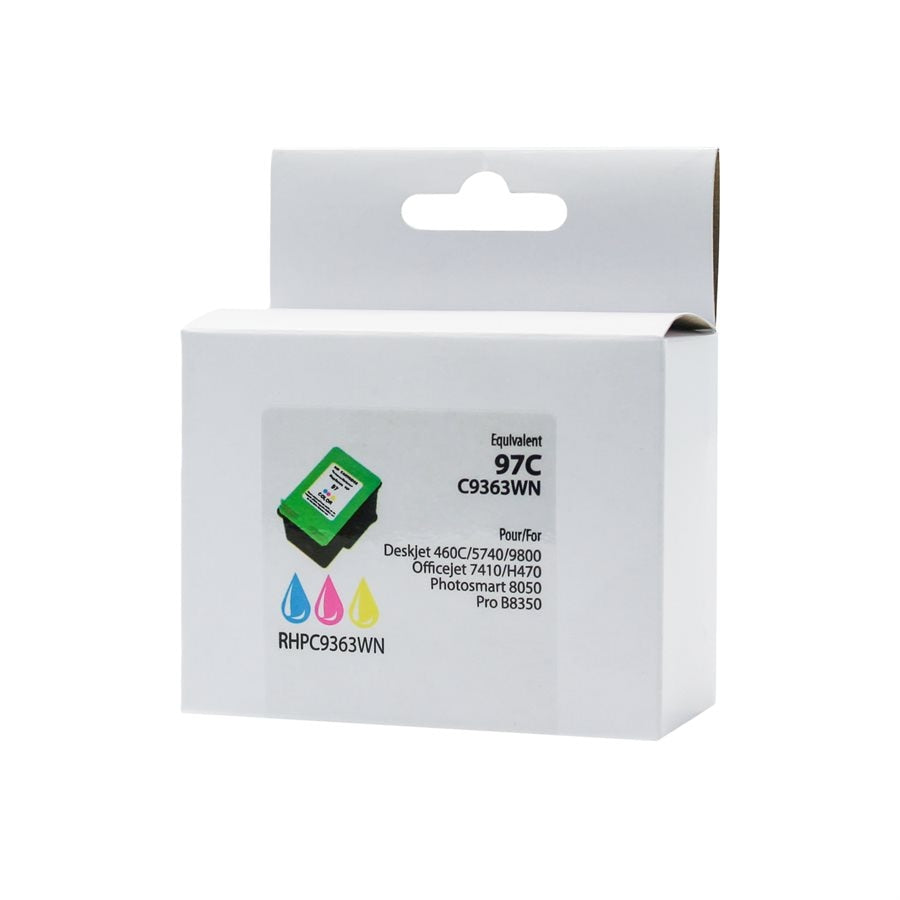 HP 97 C9363W New Compatible Ink Cartridge Color Neutral Box-Premium Ink