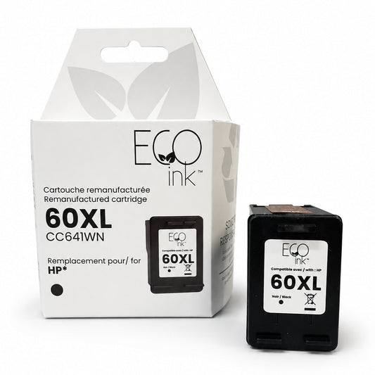 HP 60XL CC641 Remanufactured Ink Cartridge Black