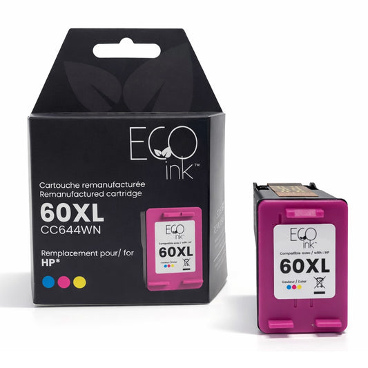 HP 60XL CC644 Remanufactured Ink Cartridge Color