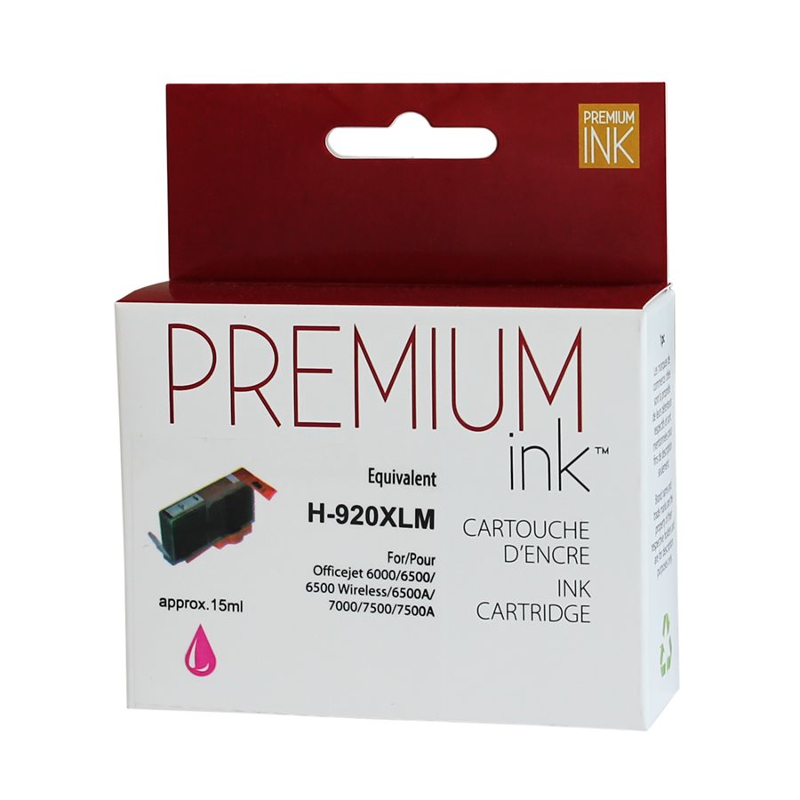 HP 920XL CD973A New Compatible Ink Cartridge Magenta-Premium Ink