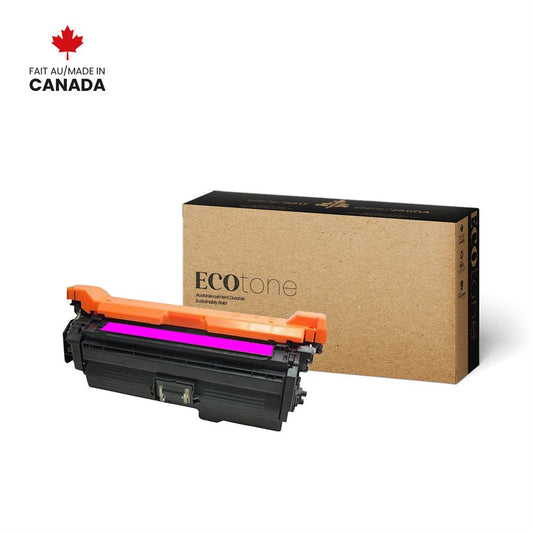 HP CF033A Toner Cartridge Remanufactured Magenta 12.5K-Ecotone