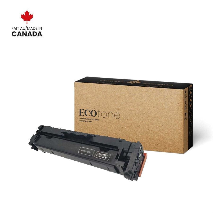 HP CF412A Remanufactured Toner Cartridge Yellow