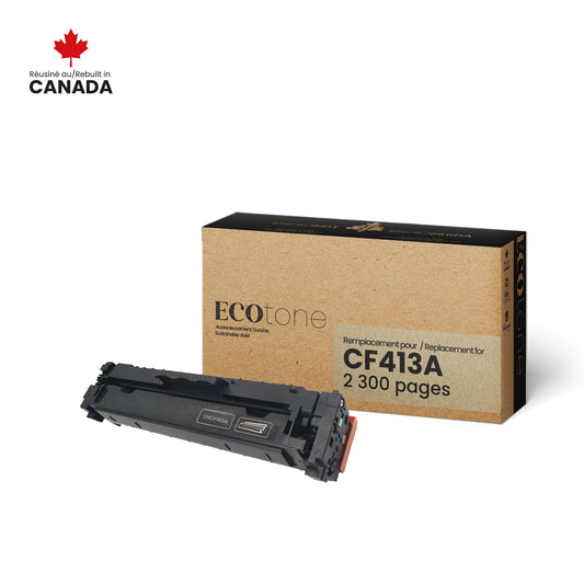 HP CF413A Remanufactured Toner Cartridge Magenta