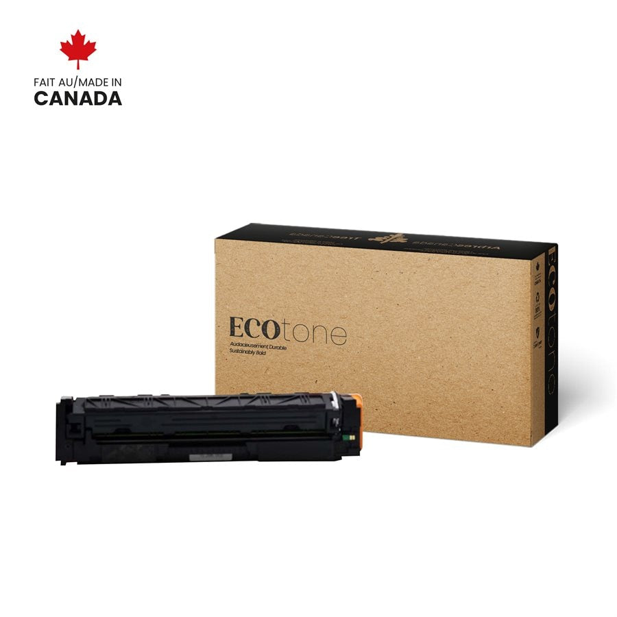HP CF502X Toner Cartridge Remanufactured Yellow 2.5K-Ecotone