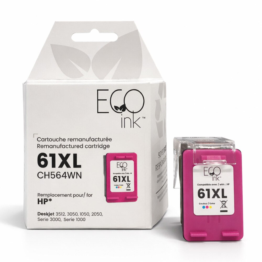 HP 61XL CH564WN Remanufactured Ink Cartridge Color